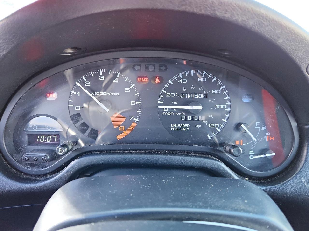 1995 Honda Civic del sol si