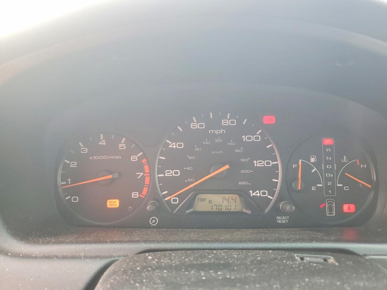 2004 Honda Odyssey ex