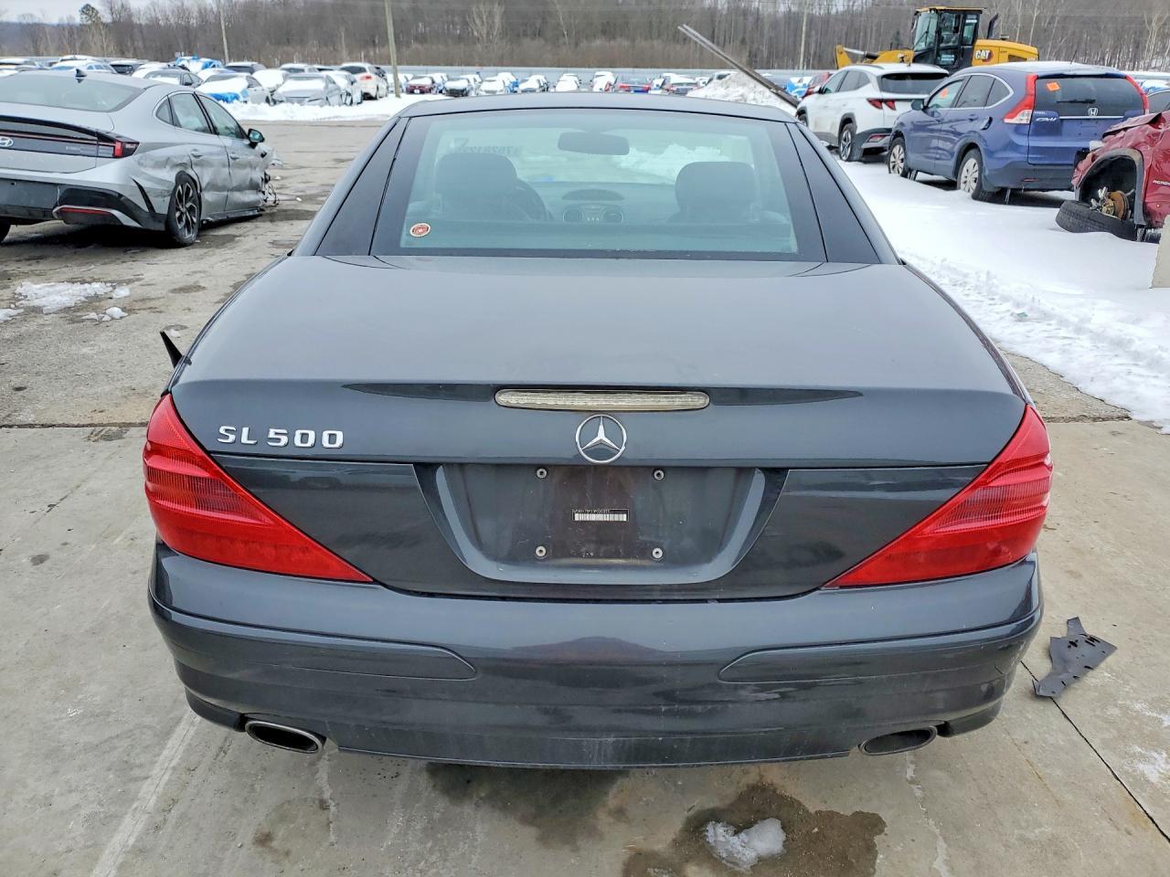 2003 Mercedes-Benz Sl 500r