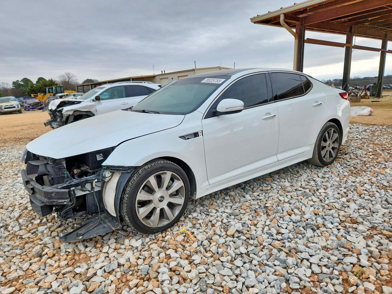 2012 KIA Optima sx
