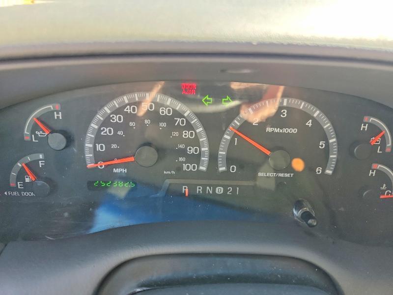 2003 Ford F150 Supercrew
