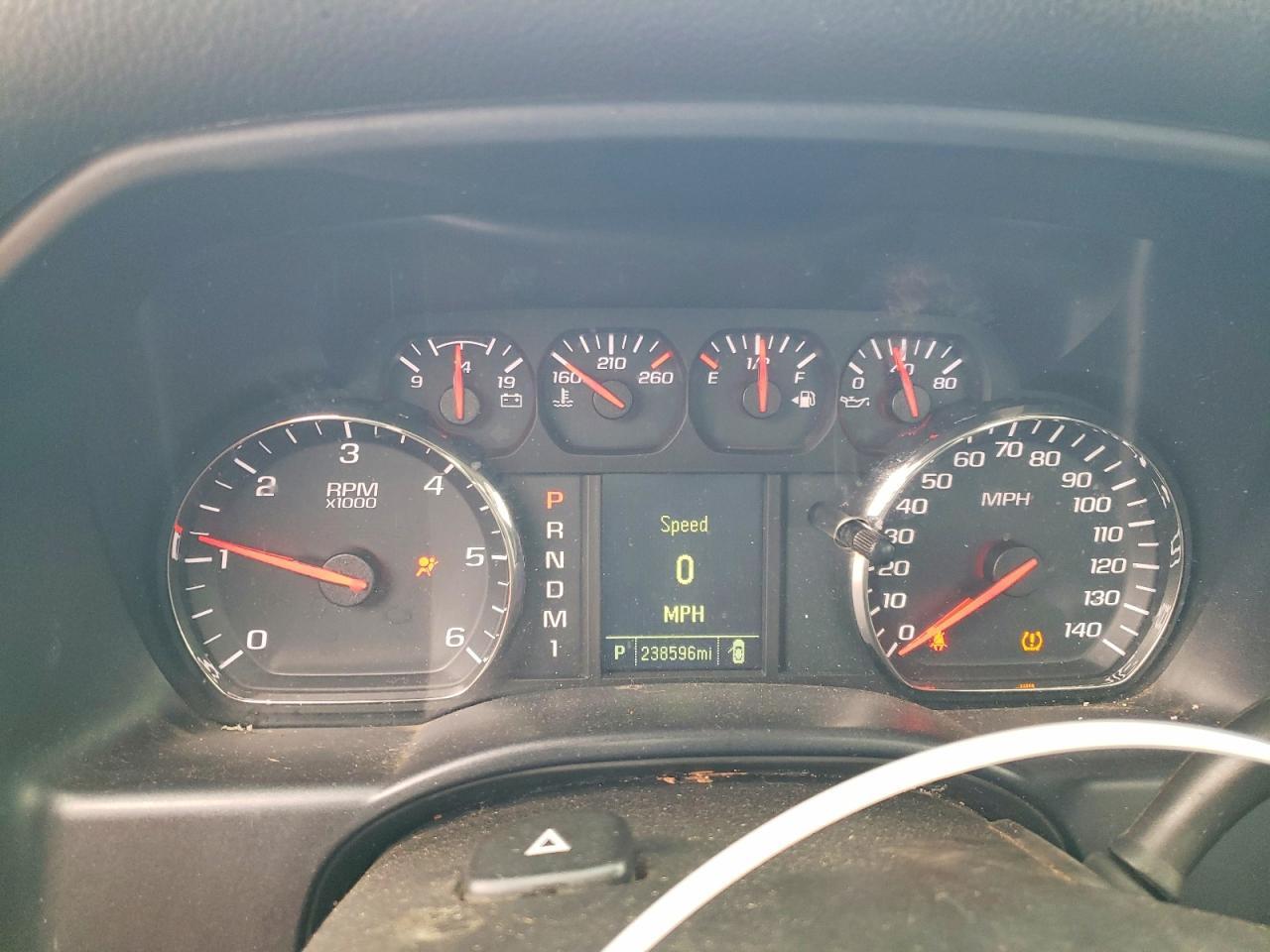 2015 Chevrolet Silverado C2500 Heavy Duty