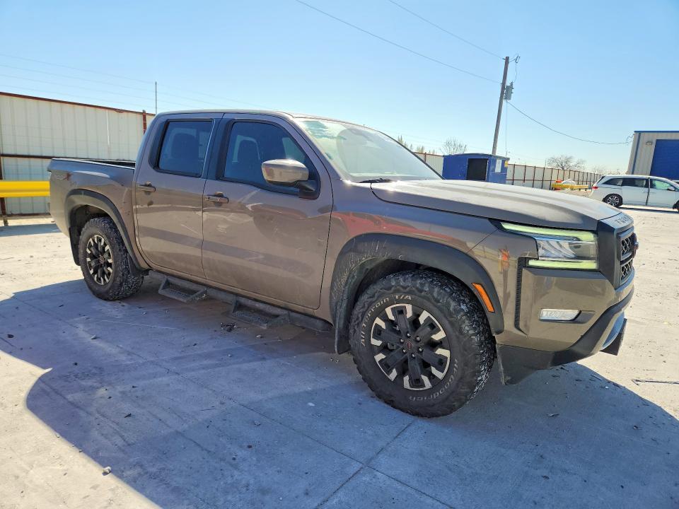 2024 Nissan Frontier PRO-X
