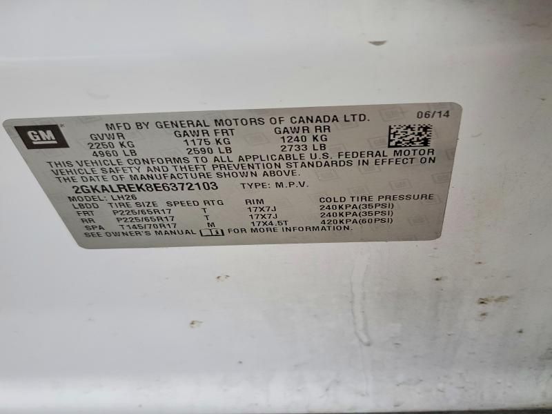 2014 GMC Terrain sle