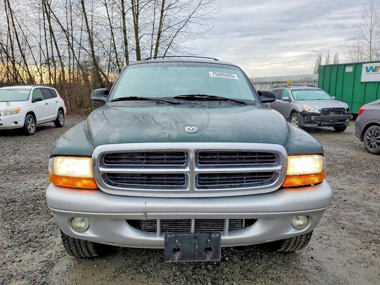 2002 Dodge Durango slt Plus