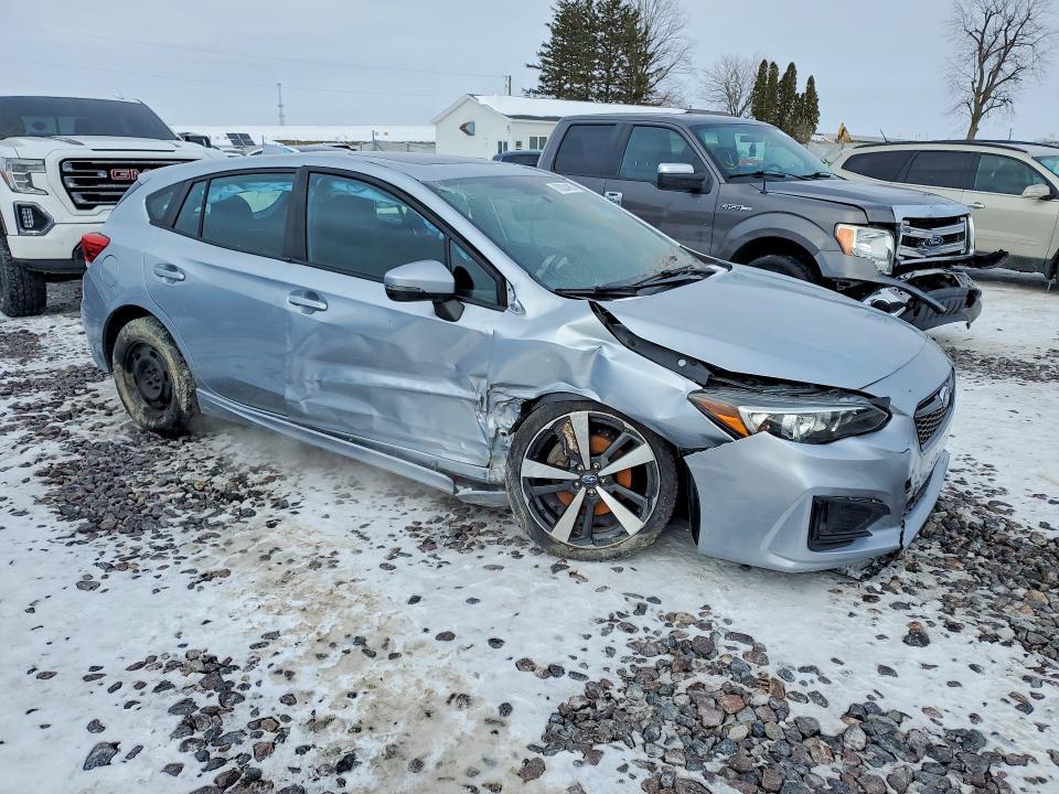 2019 Subaru Impreza Sport