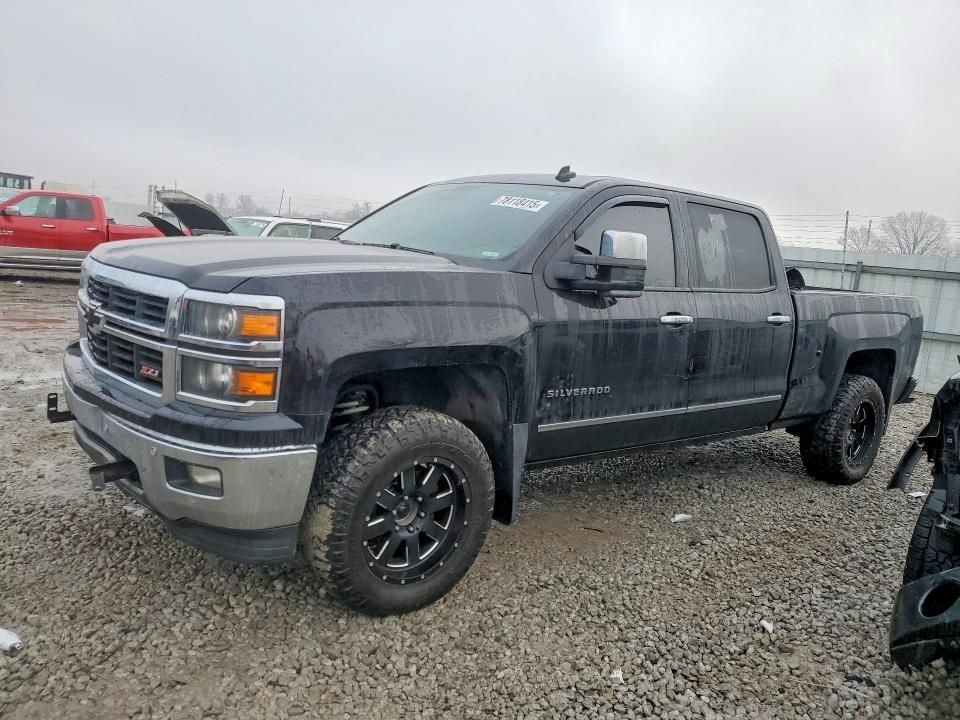 2014 Chevrolet Silverado K1500 LTZ
