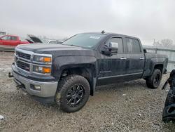 Salvage cars for sale from Copart Columbus, OH: 2014 Chevrolet Silverado K1500 LTZ