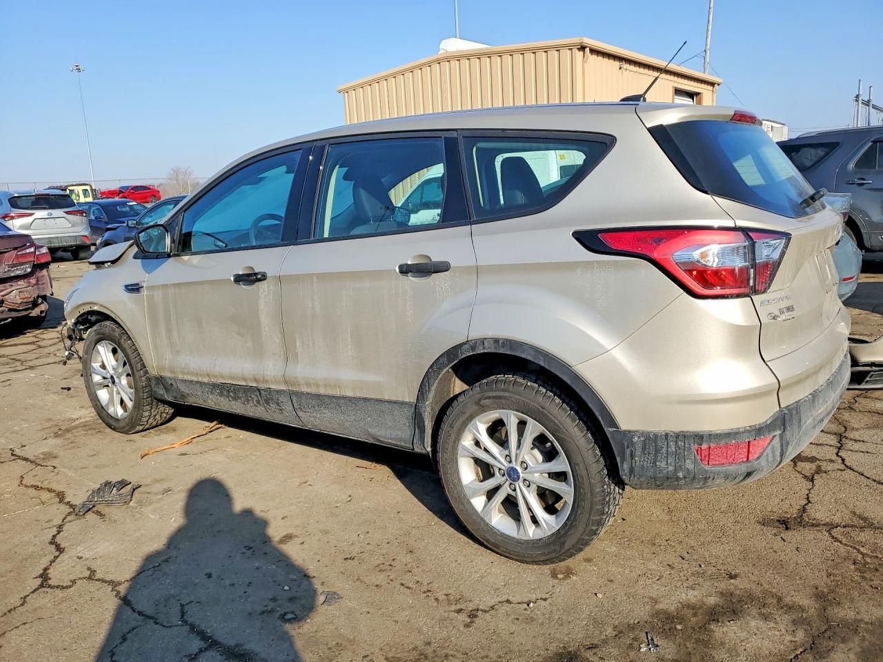 2018 Ford Escape s