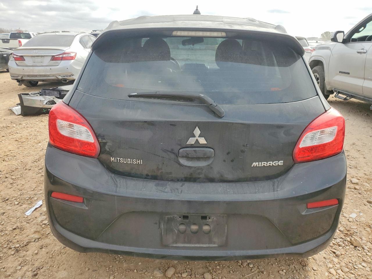 2017 Mitsubishi Mirage es