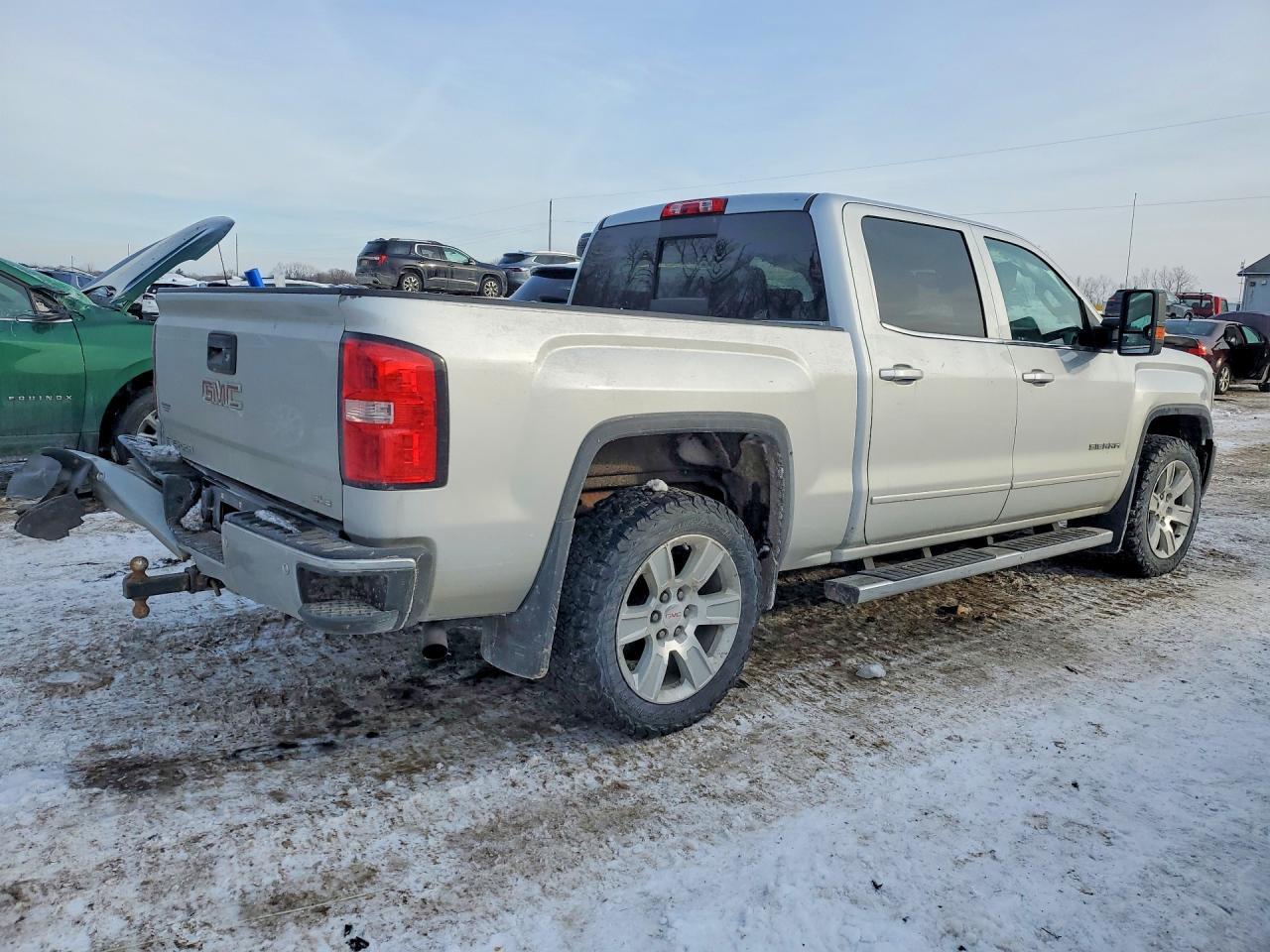 2016 GMC Sierra K1500 sle