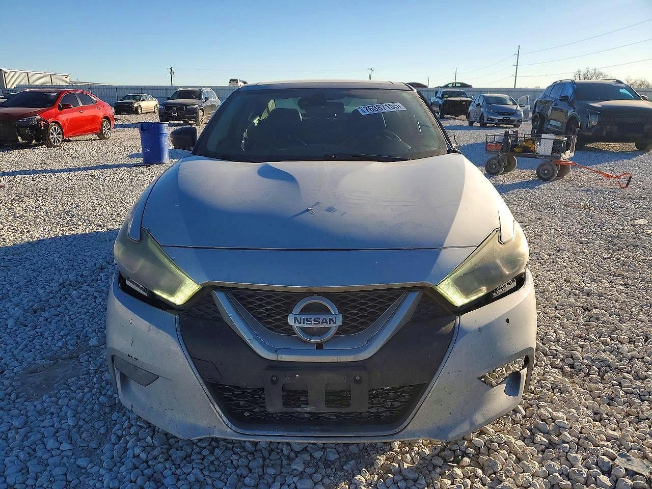 2017 Nissan Maxima 3.5s