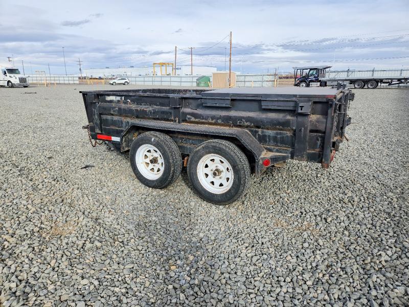 2012 PJ 1982 pj Dump Trailer