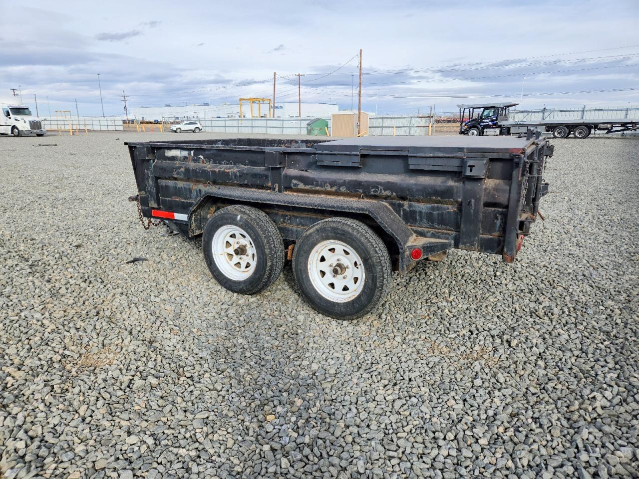 2012 PJ 1982 pj Dump Trailer