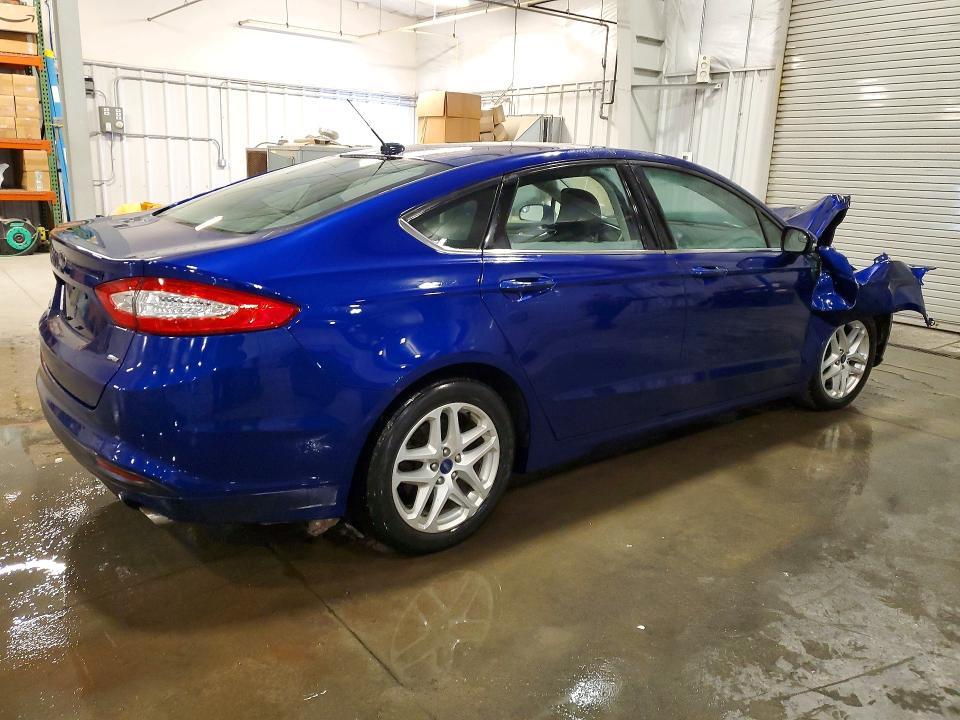 2016 Ford Fusion se