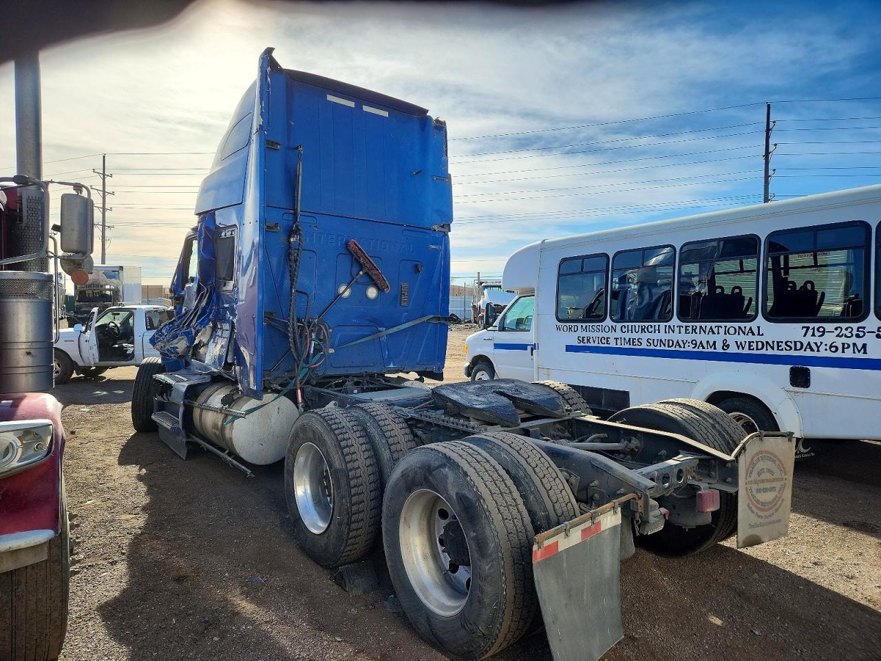 2020 International LT625 Semi Truck