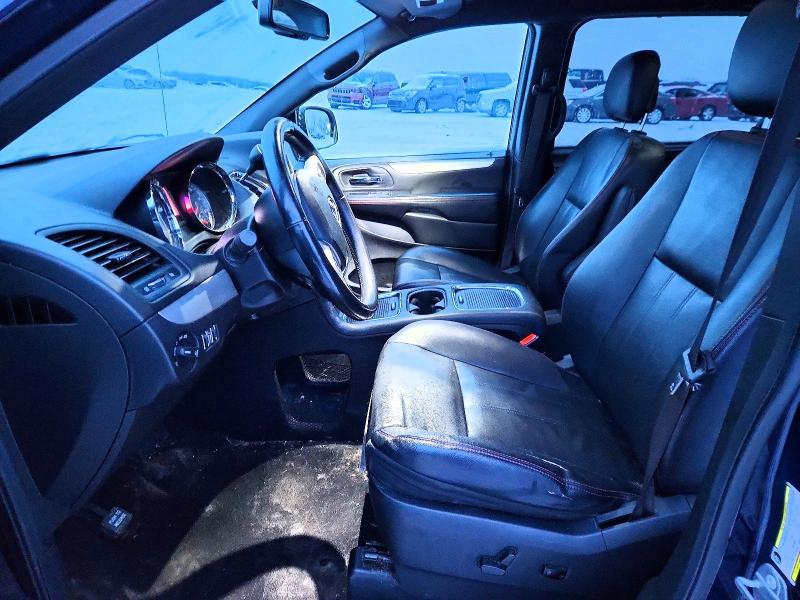 2017 Dodge Grand Caravan gt