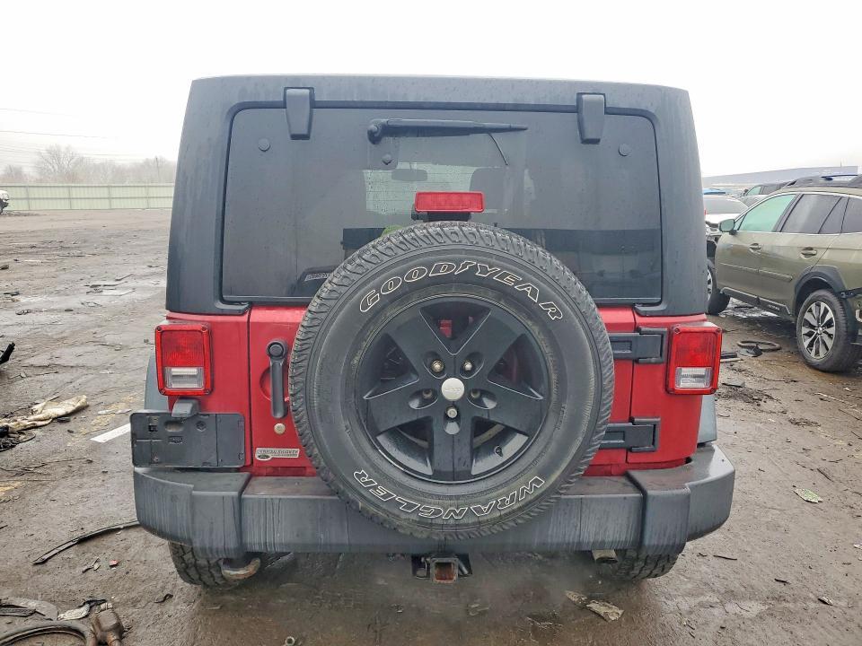 2013 Jeep Wrangler Unlimited Sport