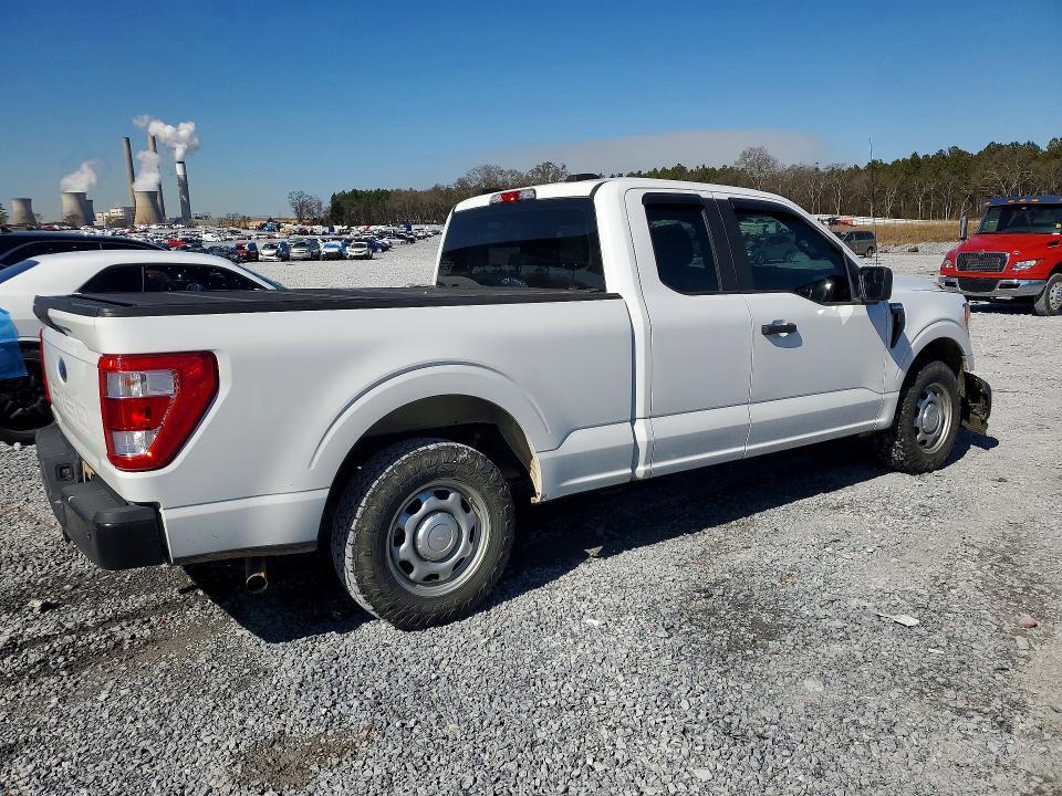 2021 Ford F150 Super cab