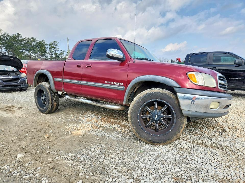 2002 Toyota Tundra Access cab