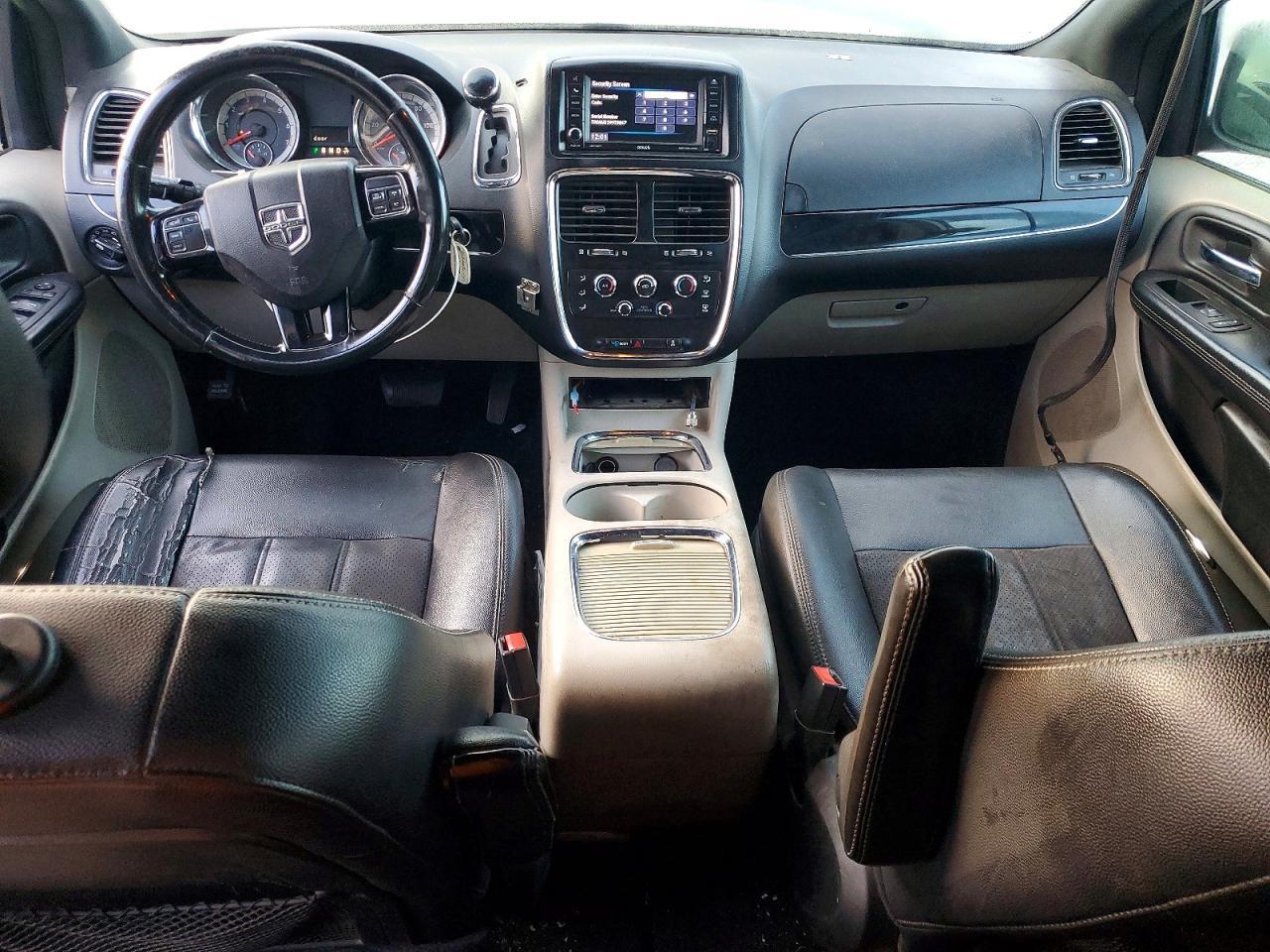 2019 Dodge Grand Caravan sxt