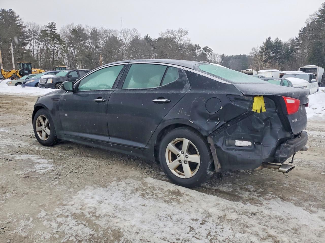 2014 KIA Optima lx