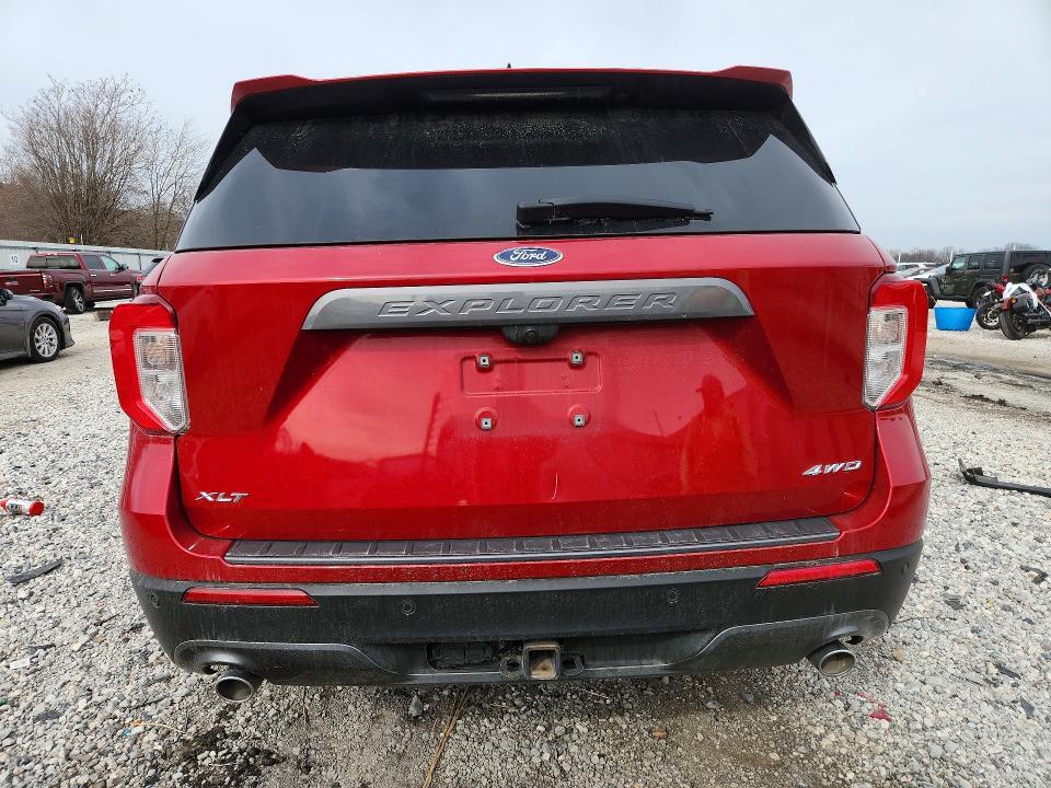 2024 Ford Explorer xlt