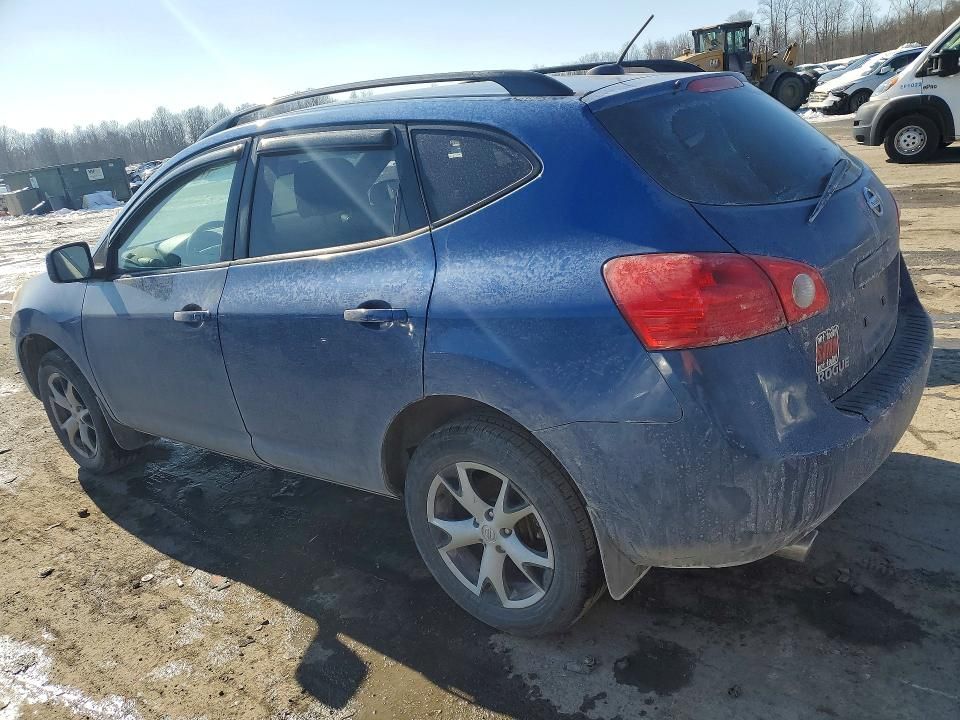 2008 Nissan Rogue s