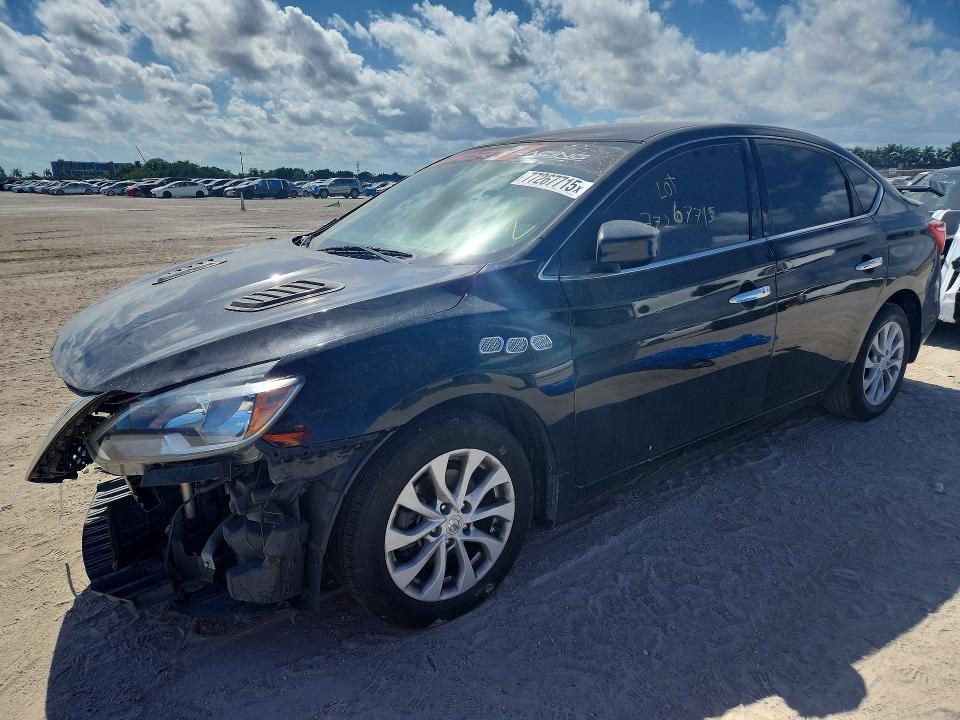 2018 Niss Sentra s