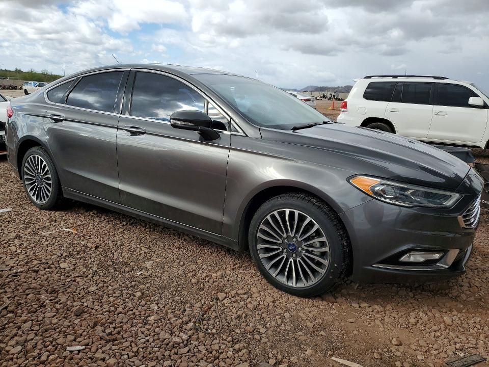 2018 Ford Fusion Titanium/platinum