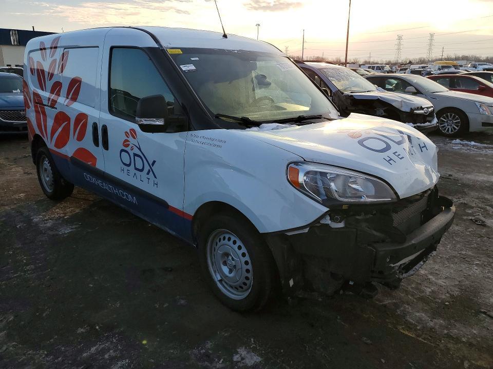 2022 Dodge RAM Promaster City Delivery Van