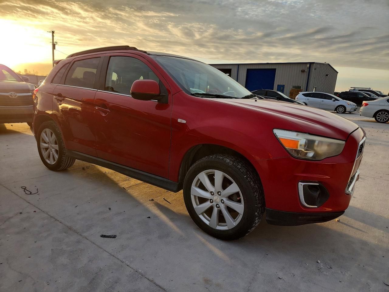 2013 Mitsubishi Outlander Sport se