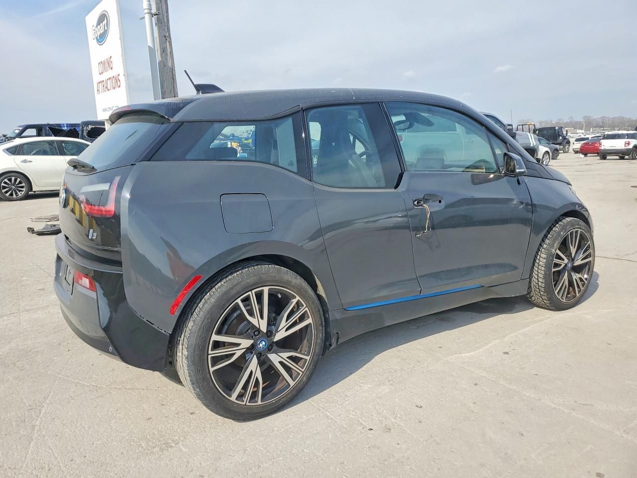 2014 BMW I3 bev