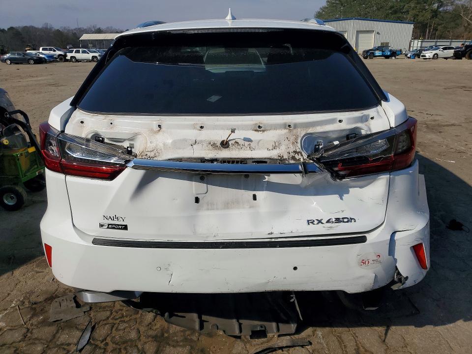 2018 Lexus Rx 450h f Sport