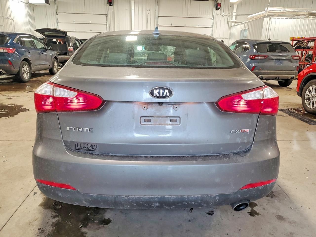 2016 KIA Forte ex