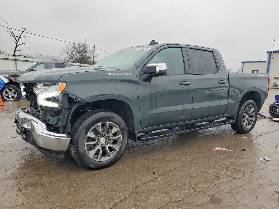 2026 Chevrolet Silverado K1500 LT