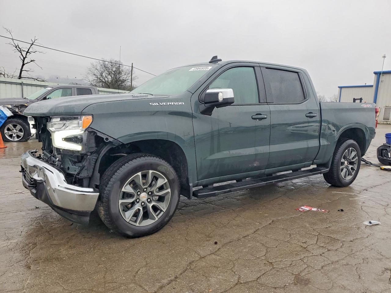 2026 Chevrolet Silverado K1500 LT