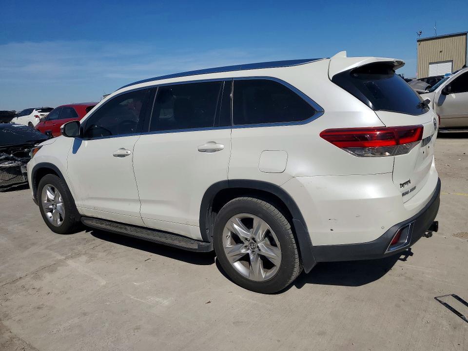 2017 Toyota Highlander Limited