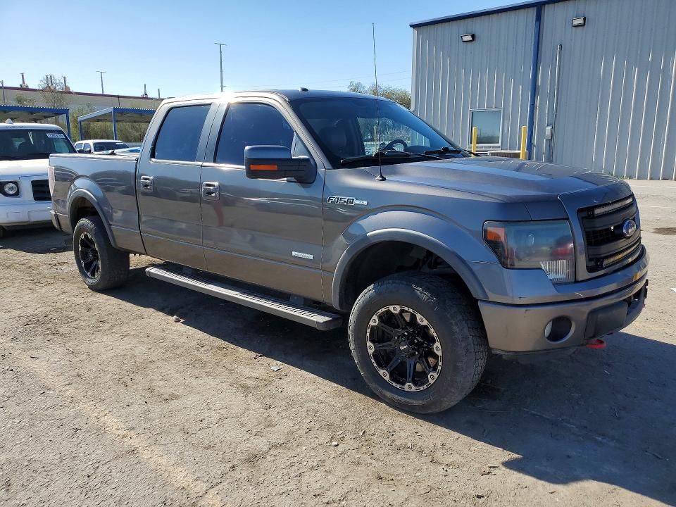 2014 Ford F150 Supercrew
