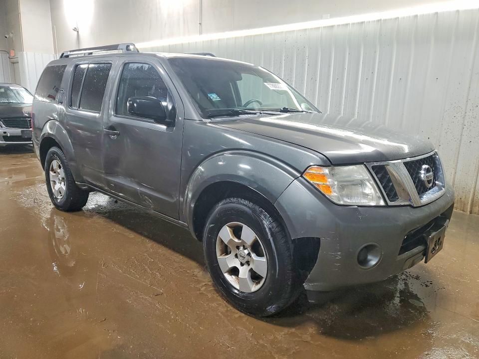 2008 Nissan Pathfinder s