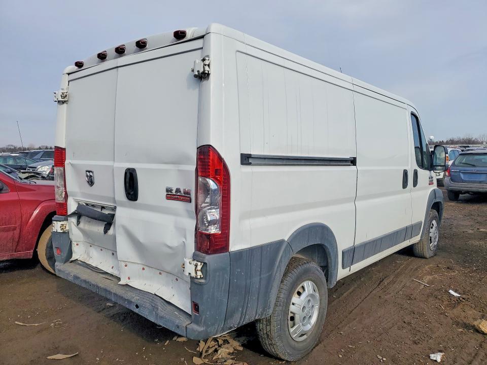2015 Dodge Ram Promaster 1500 1500 Standard