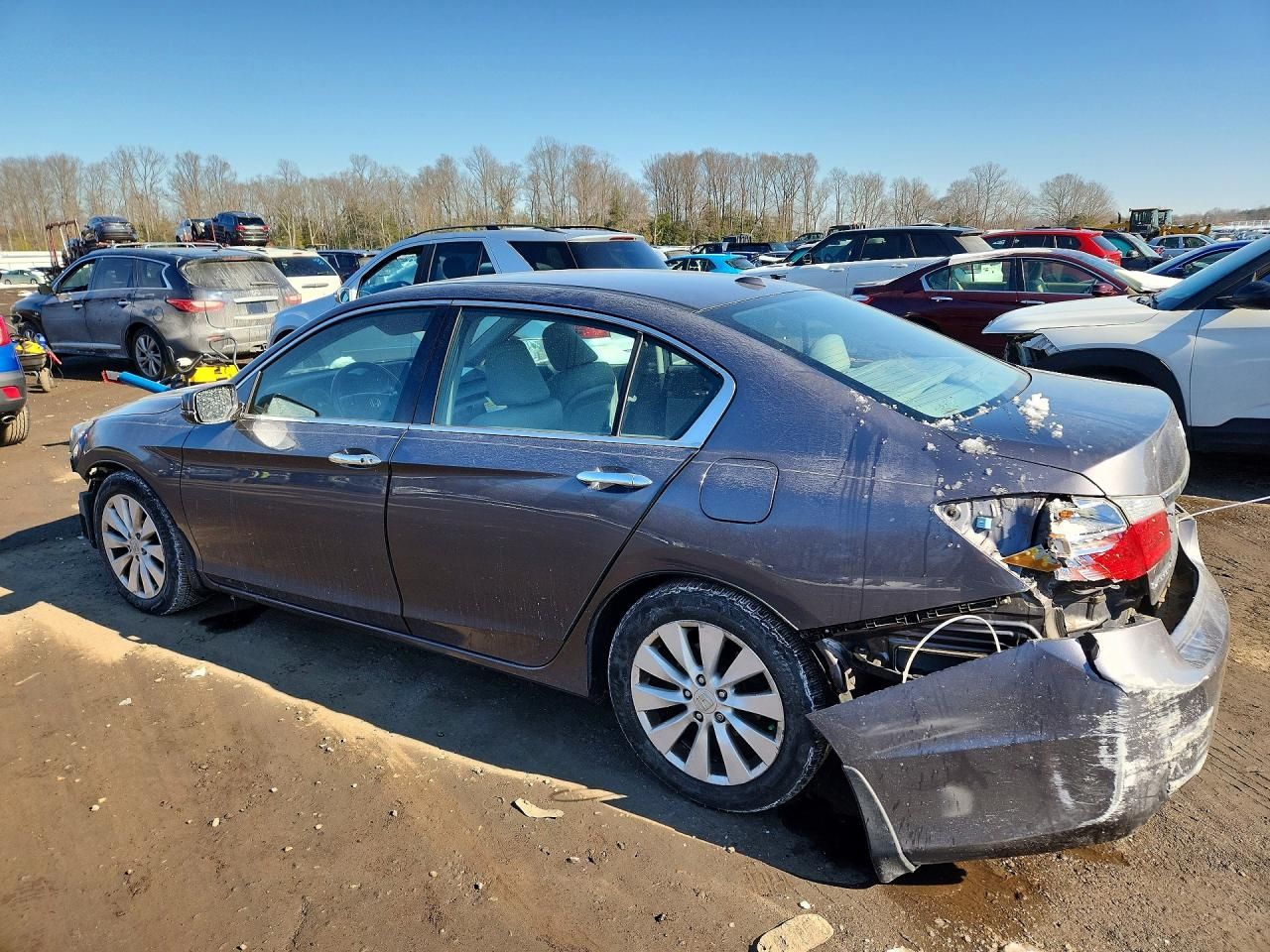 2014 Honda Accord exl