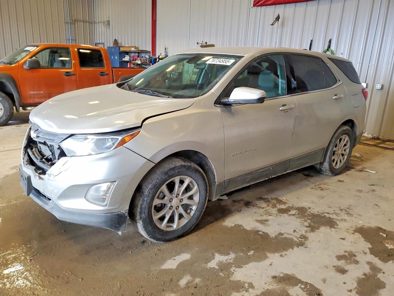2018 Chevrolet Equinox lt