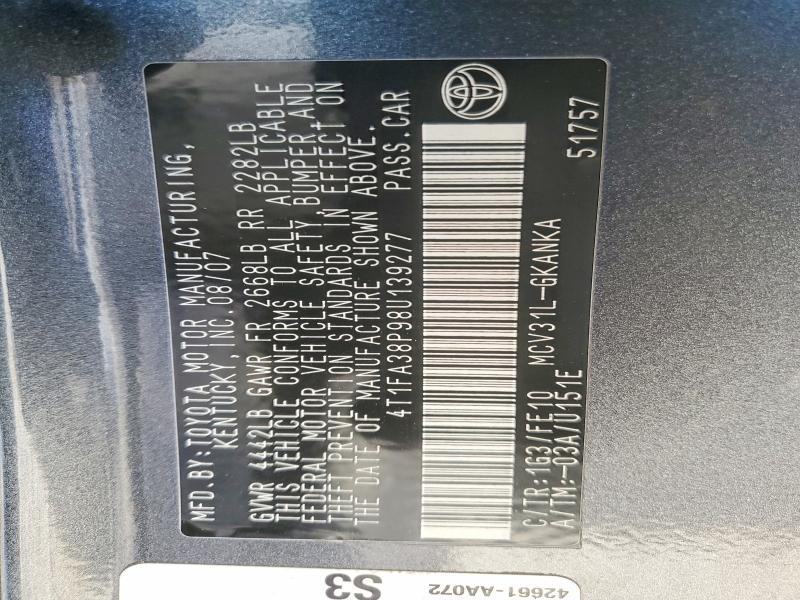 2008 Toyota Camry Solara se V6