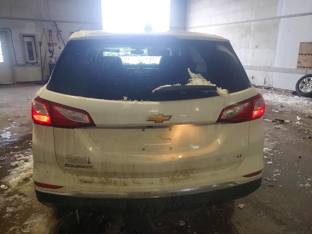 2018 Chevrolet Equinox lt