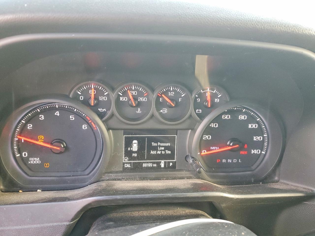 2020 Chevrolet Silverado C1500