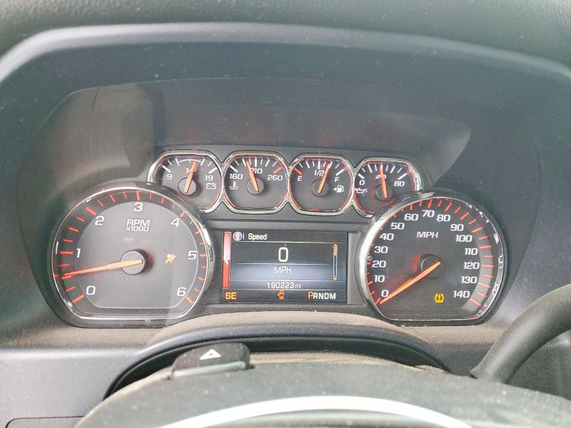 2015 GMC Sierra K1500 slt