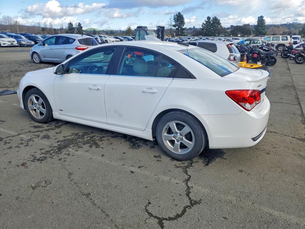 2015 Chevrolet Cruze lt
