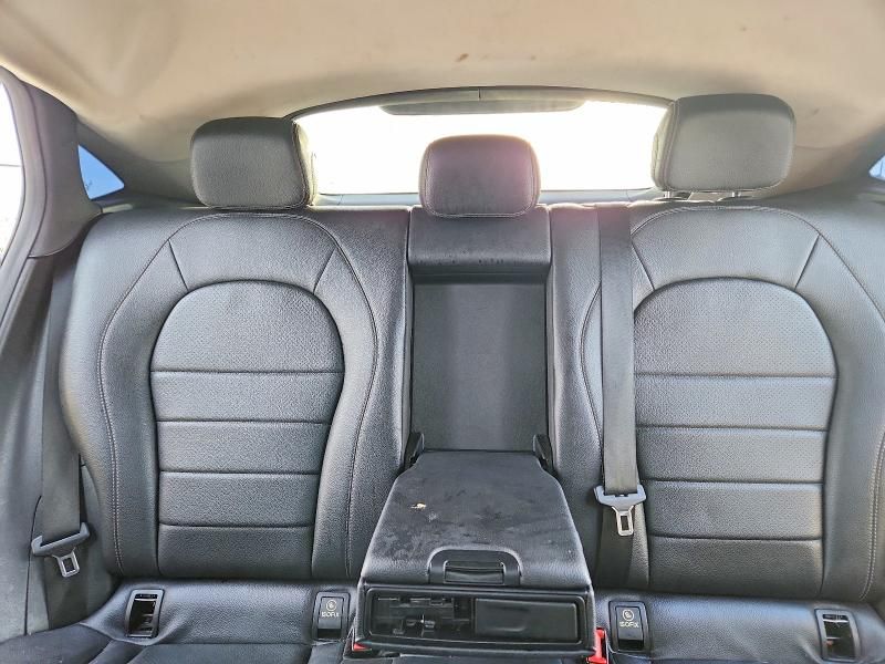 2017 Mercedes-Benz Glc Coupe 300 4matic