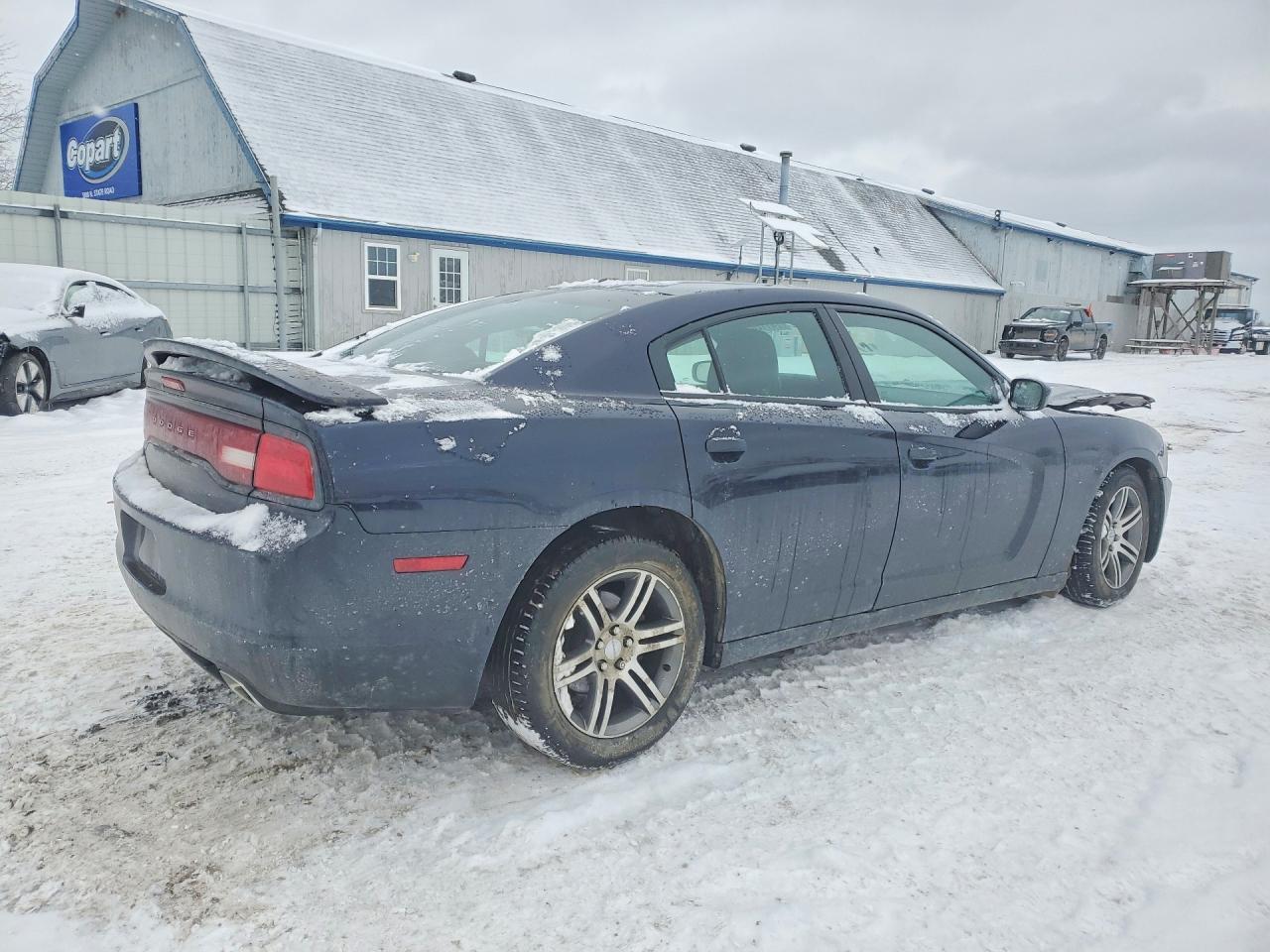 2012 Dodge Charger sxt